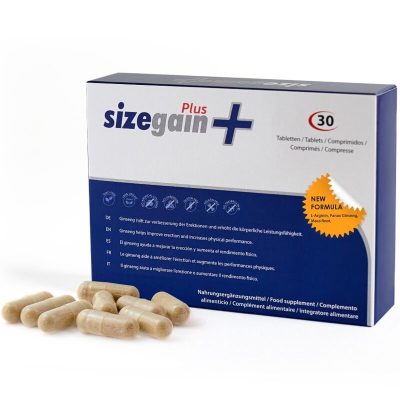 500 COSMETICS - PILULES SIZEGAIN PLUS POUR AGRANDIR LE PÉNIS -