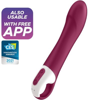 SATISFYER - VIBRATEUR POINTG BIG HEAT -