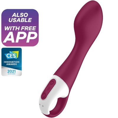 SATISFYER - VIBRATEUR PONTG HOT -