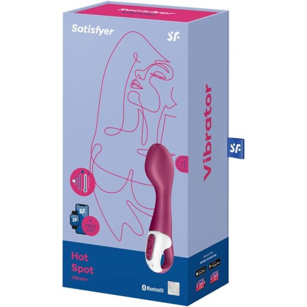 SATISFYER - VIBRATEUR PONTG HOT - – Image 4