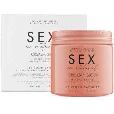 BIJOUX - COMPLÉMENT ALIMENTAIRE ORGASM GLOW 60 CAPSULES -