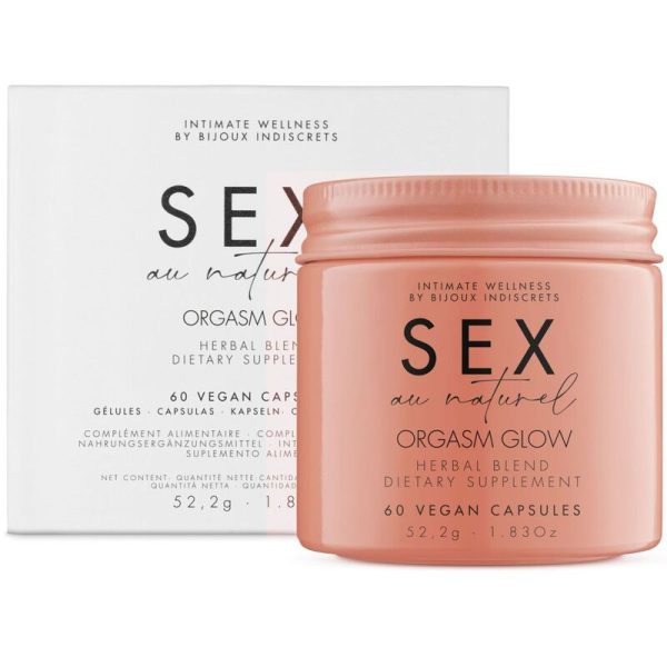 BIJOUX - COMPLÉMENT ALIMENTAIRE ORGASM GLOW 60 CAPSULES -