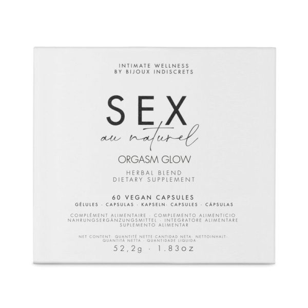 BIJOUX - COMPLÉMENT ALIMENTAIRE ORGASM GLOW 60 CAPSULES - – Image 2