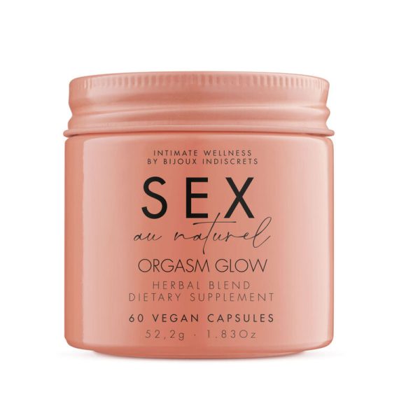BIJOUX - COMPLÉMENT ALIMENTAIRE ORGASM GLOW 60 CAPSULES - – Image 4