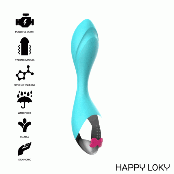 HAPPY LOKY - MINI FUN VIBRATOR -