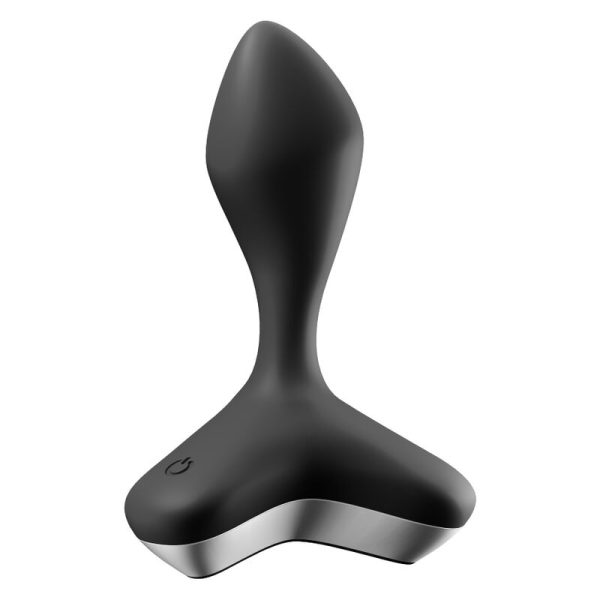 SATISFYER - VIBRATEUR  PLUG GAME CHANGER NOIR - – Image 2