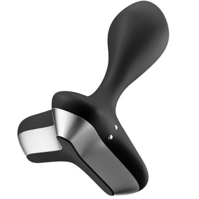 SATISFYER - VIBRATEUR  PLUG GAME CHANGER NOIR -