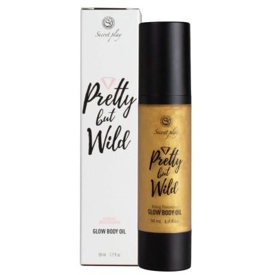 SECRETPLAY - PRETTY BUT WILD GLOW HUILE CORPORELLE 50 ML -