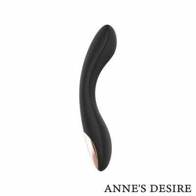 ANNE'S DESIRE - CURVE TÉLÉCOMMANDE TECHNOLOGIE A WATCHME NOIR / OR -
