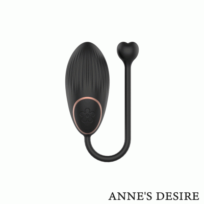 ANNE'S DESIRE - EGG TECHNOLOGIE DE TÉLÉCOMMANDE WATCHME NOIR -