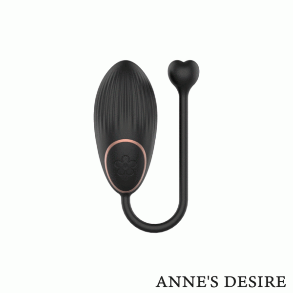 ANNE'S DESIRE - EGG TECHNOLOGIE DE TÉLÉCOMMANDE WATCHME NOIR -