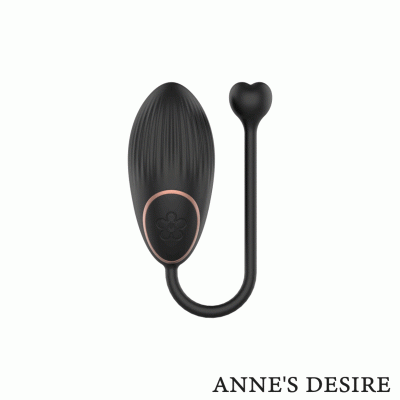 ANNE'S DESIRE - EGG TECHNOLOGIE DE TÉLÉCOMMANDE WATCHME NOIR/OR -