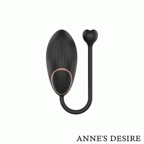 ANNE'S DESIRE - EGG TECHNOLOGIE DE TÉLÉCOMMANDE WATCHME NOIR/OR -