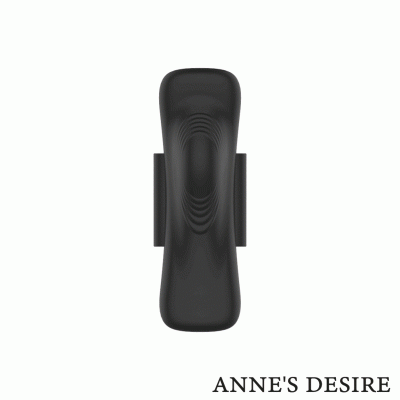 ANNE'S DESIRE - PANTY PLEASURE TECNOLOG A WATCHME NOIR -