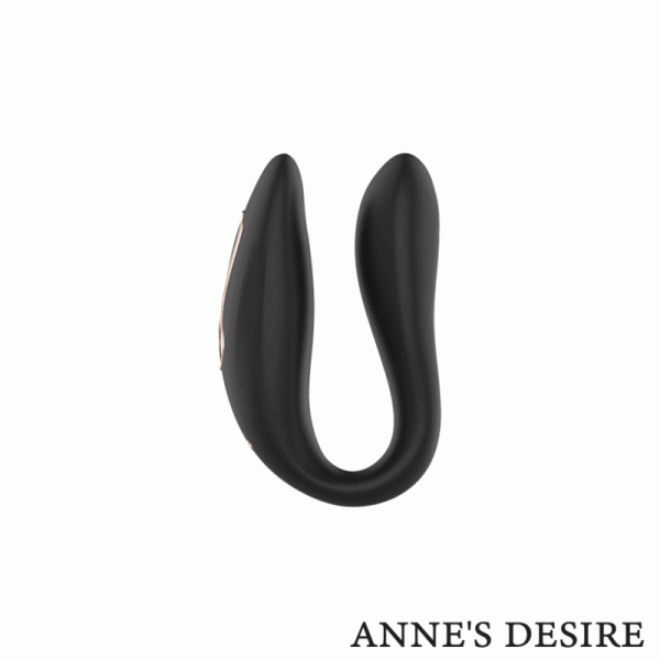 ANNE'S DESIRE - DUAL PLEASURE TECNOLOG A WATCHME NOIR - – Image 2