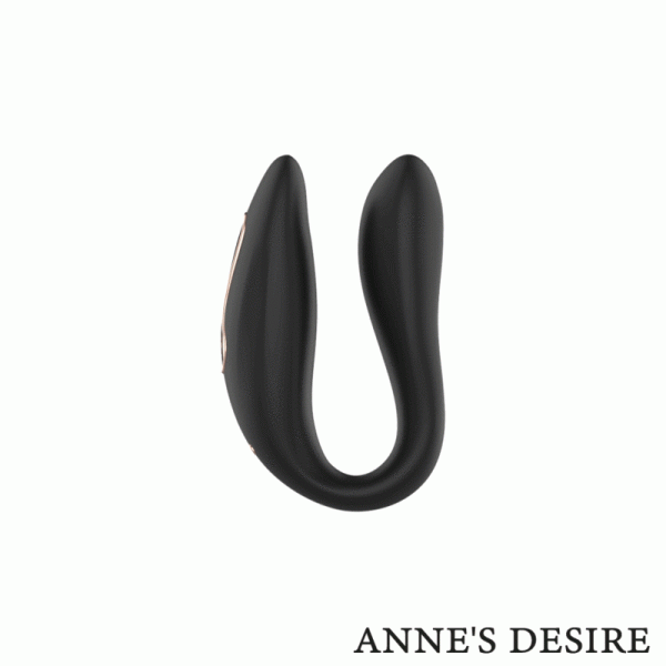 ANNE'S DESIRE - DUAL PLEASURE TECNOLOG A WATCHME NOIR/OR -