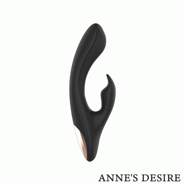 ANNE'S DESIRE - RABBIT TECHNOLOGIE DE TÉLÉCOMMANDE WATCHME NOIR/OR -