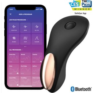 SATISFYER - VIBRATEUR DE CULOTTE LITTLE SECRET -