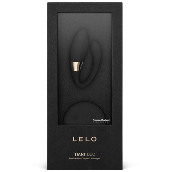 LELO - MASSEUR POUR COUPLES TIANI DUO NOIR - – Image 3