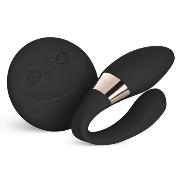 LELO - MASSEUR POUR COUPLES TIANI DUO NOIR -