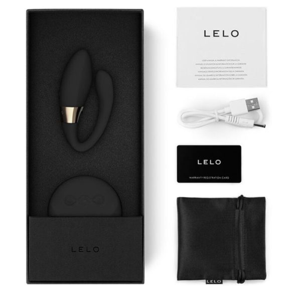 LELO - MASSEUR POUR COUPLES TIANI DUO NOIR - – Image 4