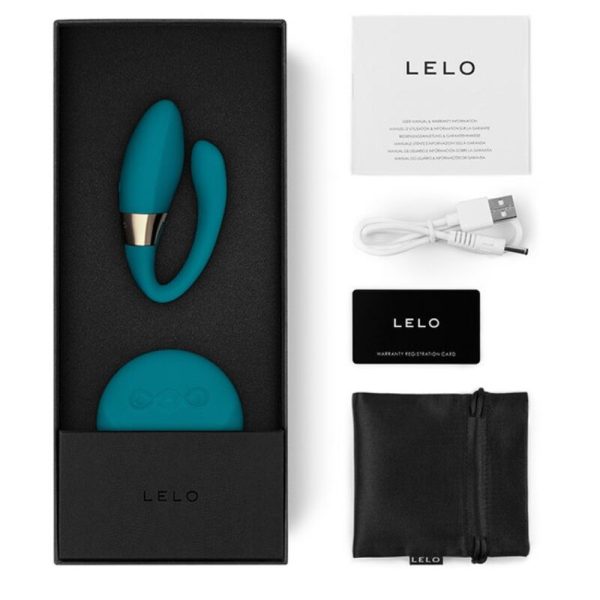LELO - MASSEUR POUR COUPLES TIANI DUO BLEU - – Image 4