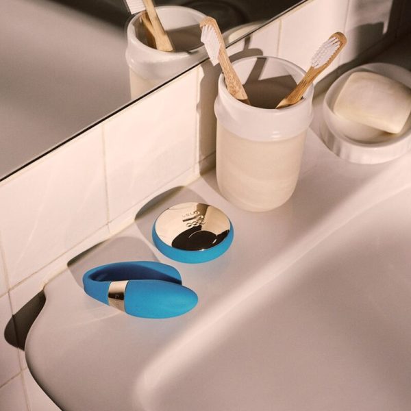 LELO - MASSEUR POUR COUPLES TIANI DUO BLEU - – Image 5