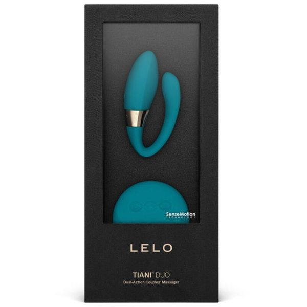 LELO - MASSEUR POUR COUPLES TIANI DUO BLEU - – Image 3