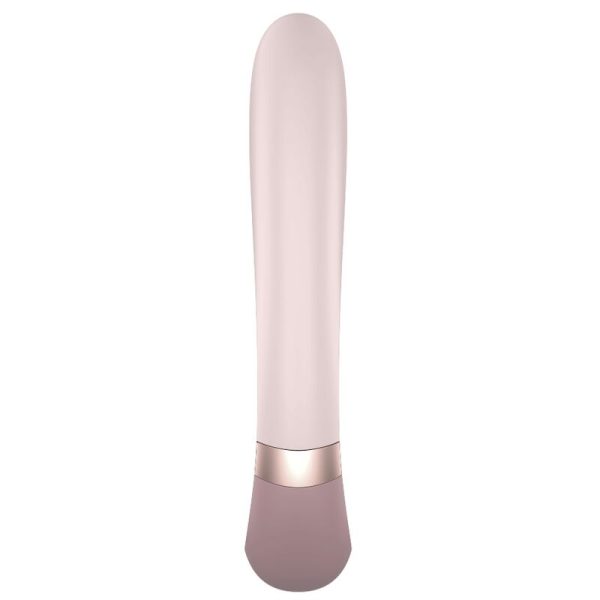 SATISFYER - APPLICATION HEAT WAVE VIBRATOR ROSE - – Image 3