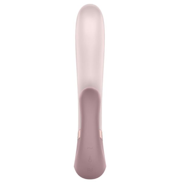 SATISFYER - APPLICATION HEAT WAVE VIBRATOR ROSE - – Image 2