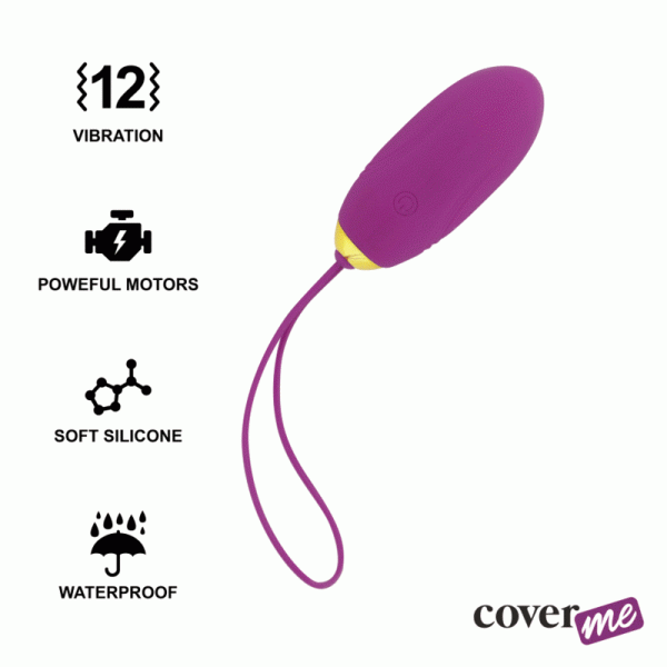 COVERME - ŒUF TÉLÉCOMMANDE LAPI LILAS -