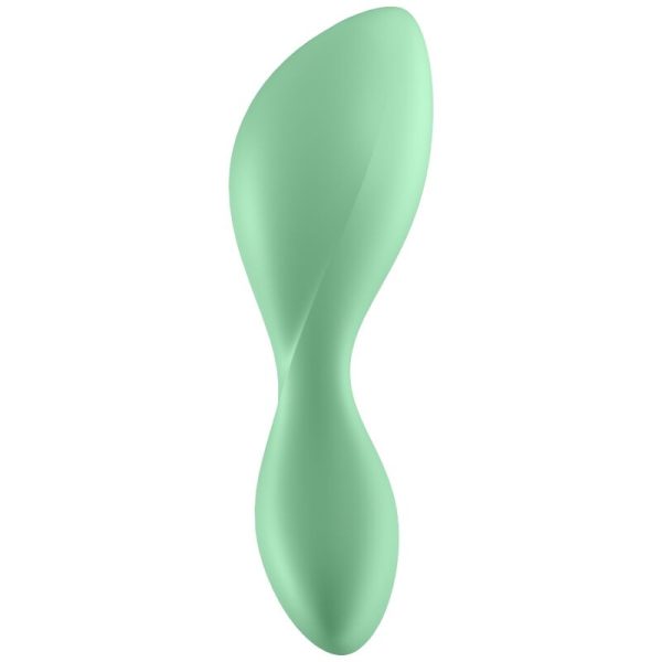 SATISFYER - APPLICATION DE PLUG VIBRANT TRENDSETTER VERT - – Image 3