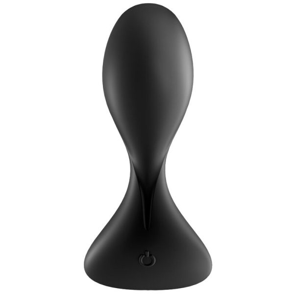 SATISFYER - APPLICATION DE PLUG VIBRANT TRENDSETTER NOIR - – Image 2