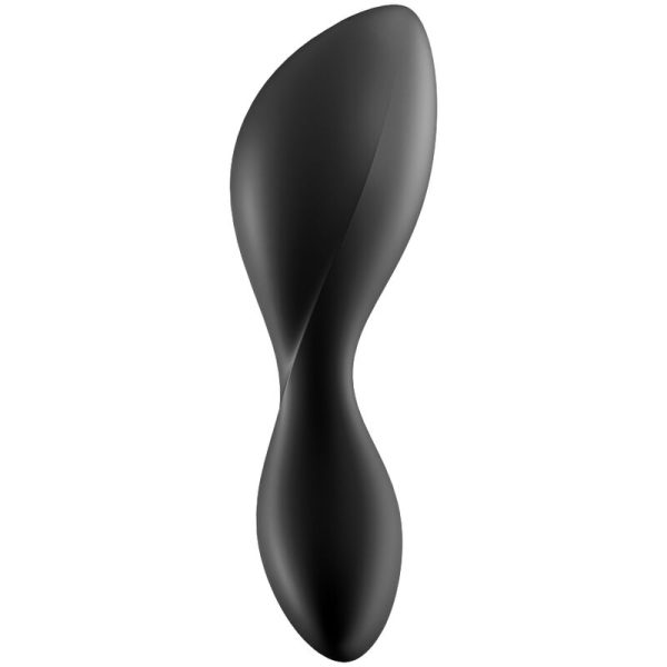 SATISFYER - APPLICATION DE PLUG VIBRANT TRENDSETTER NOIR - – Image 3