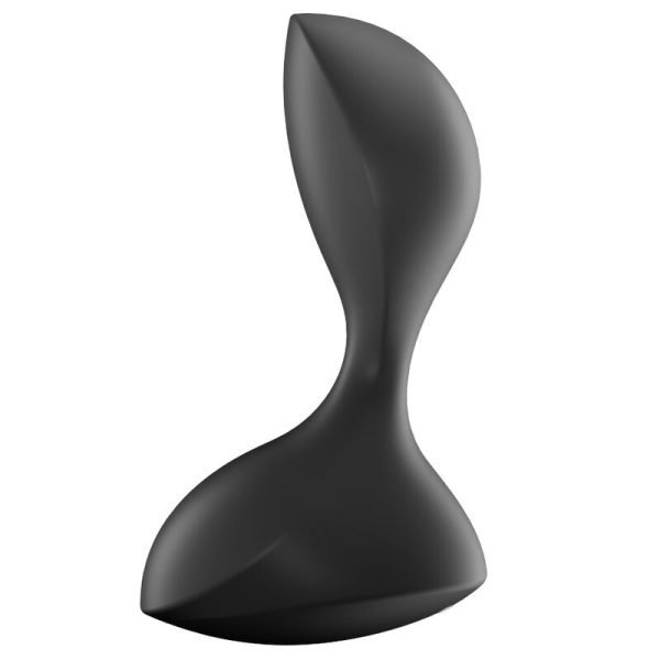 SATISFYER - APPLICATION DE PLUG VIBRANT SWEET SEAL NOIR - – Image 2