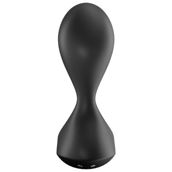 SATISFYER - APPLICATION DE PLUG VIBRANT SWEET SEAL NOIR - – Image 3