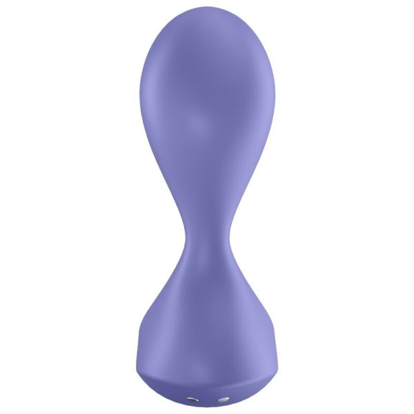 SATISFYER - SWEET SEAL BOUCHON VIBRANT APP VIOLET - – Image 3