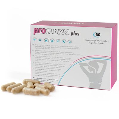 500 COSMETICS - PROCURVES PLUS PILULES D'AMÉLIORATION DU SEIN NATUREL -