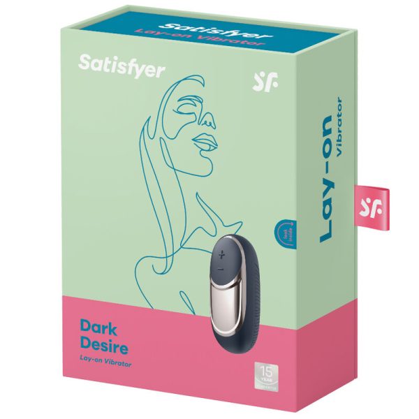 SATISFYER - VIBRATEUR  POSER DARK DESIRE - – Image 4