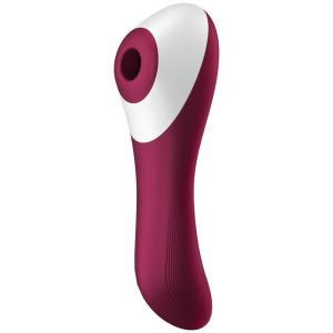 SATISFYER - VIBRATEUR  IMPULSIONS AIR DUAL CRUSH -