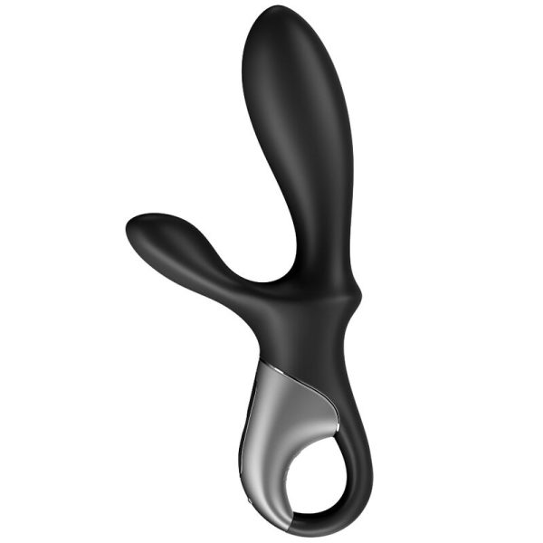 SATISFYER - APPLICATION HEAT CLIMAX+ VIBRATEUR ANAL NOIR - – Image 2