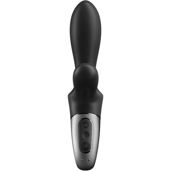 SATISFYER - APPLICATION HEAT CLIMAX+ VIBRATEUR ANAL NOIR - – Image 3
