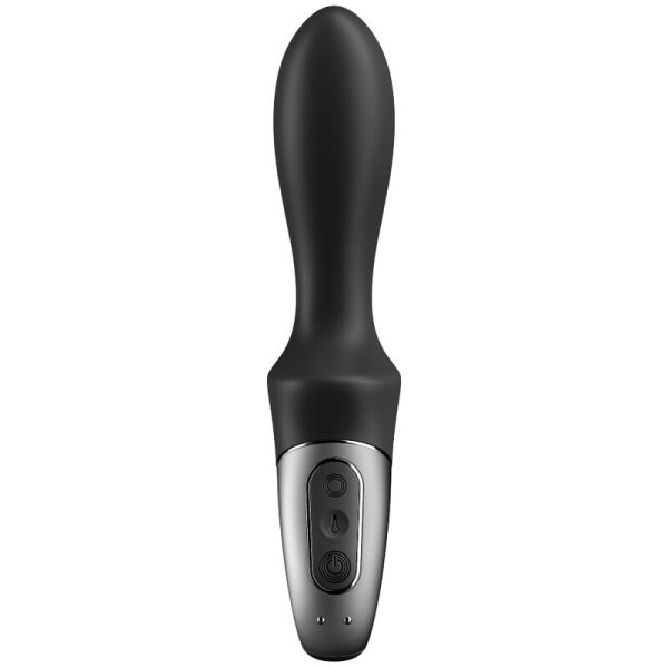 SATISFYER - APPLICATION VIBRATEUR ANAL HEAT CLIMAX NOIR - – Image 3