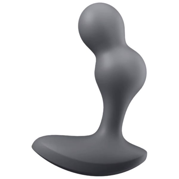 SATISFYER - APPLICATION DE PLUG VIBRANT DEEP DIVER GRIS - – Image 2