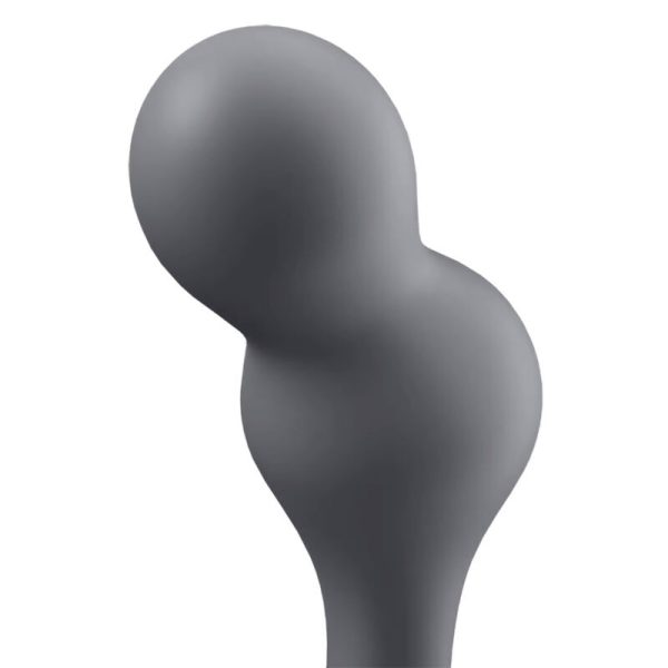 SATISFYER - APPLICATION DE PLUG VIBRANT DEEP DIVER GRIS - – Image 3