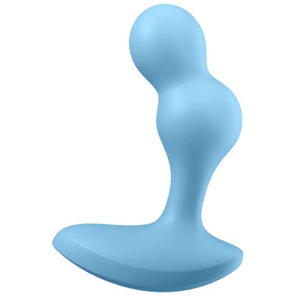 SATISFYER - APPLICATION DE PLUG VIBRANT DEEP DIVER BLEU - – Image 2