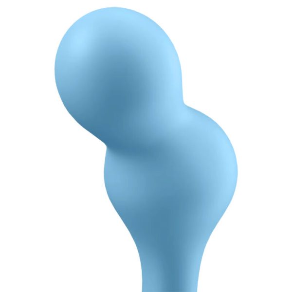 SATISFYER - APPLICATION DE PLUG VIBRANT DEEP DIVER BLEU - – Image 3