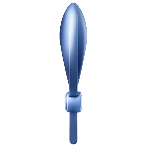 SATISFYER - VIBRATEUR  ANNEAU SNIPER BLEU - – Image 2