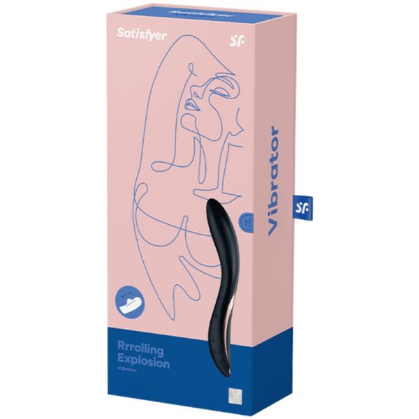 SATISFYER - VIBRATEUR SPOT G RRROLLING EXPLOSION - – Image 5