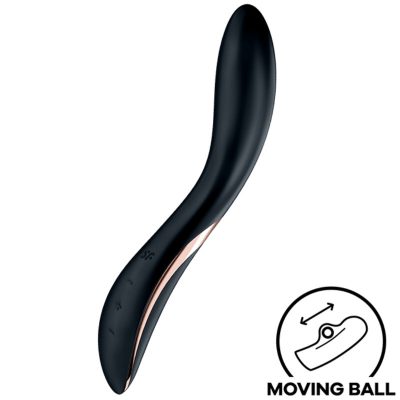 SATISFYER - VIBRATEUR SPOT G RRROLLING EXPLOSION -